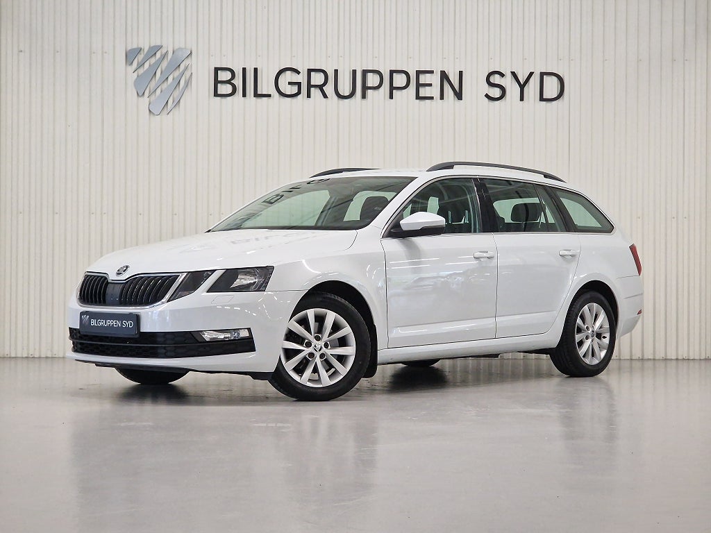Skoda Octavia Kombi 1.0 TSI Ambition|Dragkrok|CarPlay|Värmare|