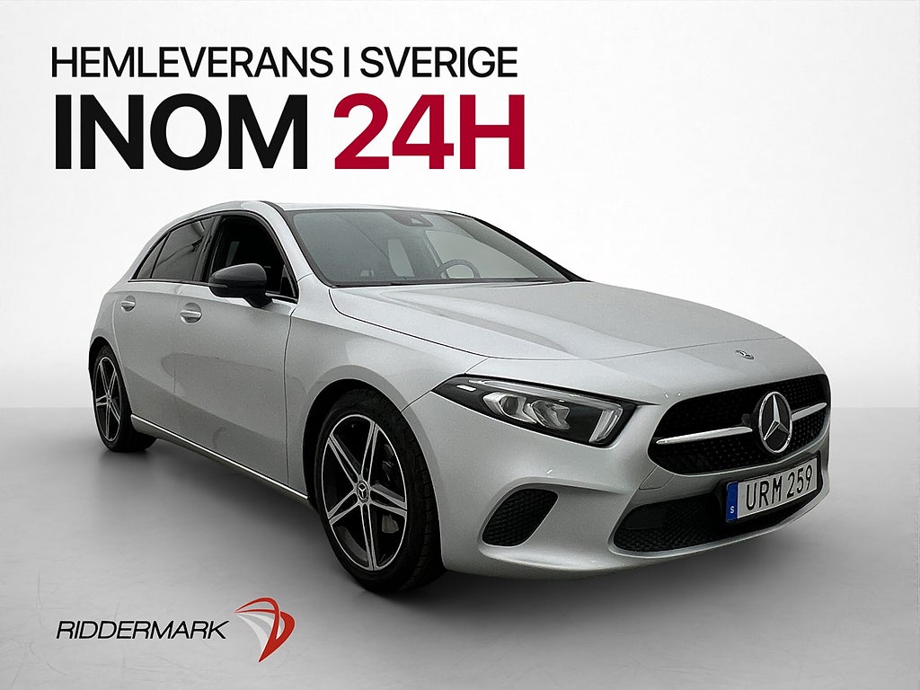 Mercedes-Benz A180 d Progressive Navi Kamera Skinn