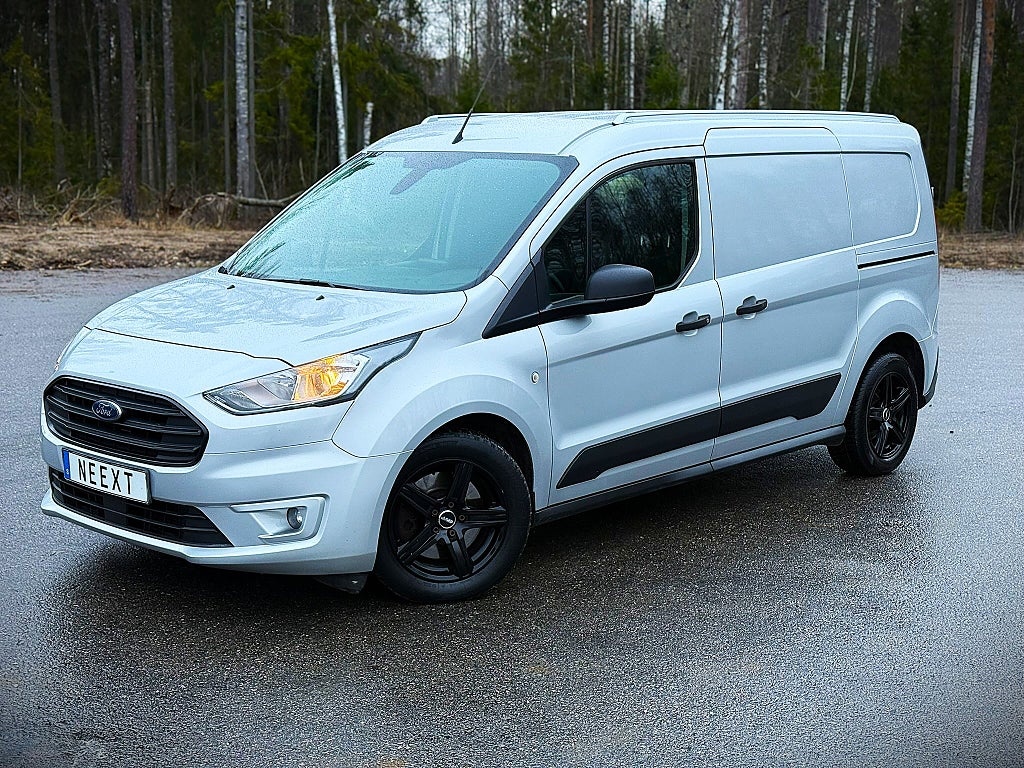Ford transit Connect 210 LWB 1.5 3 sits Kamera Värmare Drag 2x Sidodörr