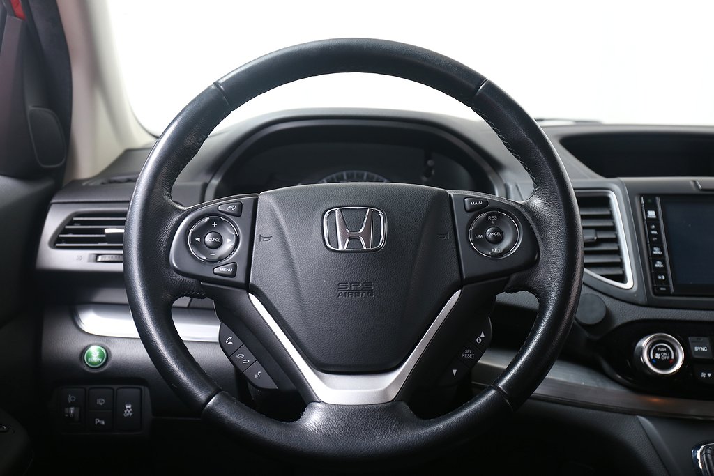 Honda CR-V 2,0 i-VTEC 155hk Elegance Plus Motorv Dragkrok 2017
