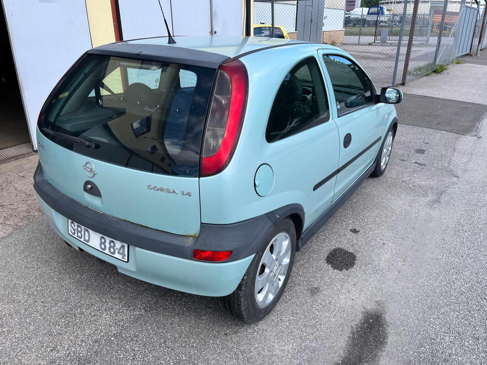 Opel Corsa 3-dörrar 1.4 Sport 90hk 2001, kuva 4/31