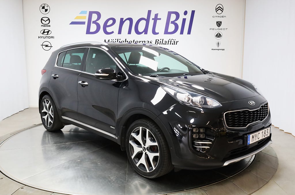 Kia Sportage 2.0 CRDi AWD GT-Line | Drag | Panorama