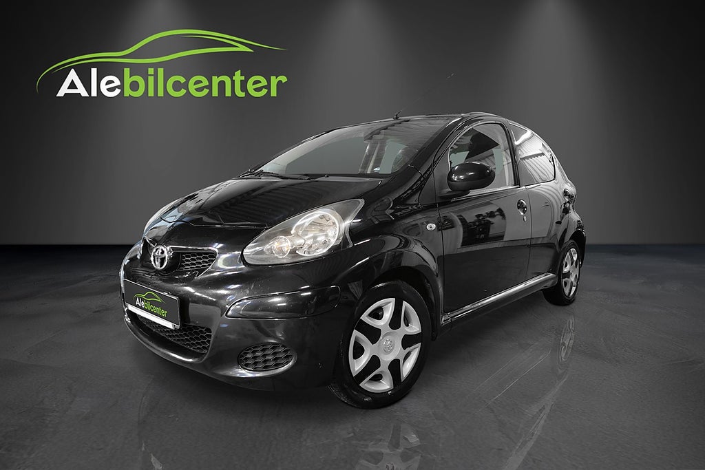 Toyota Aygo 5-dörrar 1.0 VVT-i (nybes)