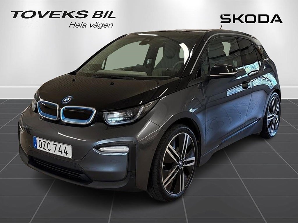 BMW i3 94 ah 170Hk Glastak Backkamera Nav