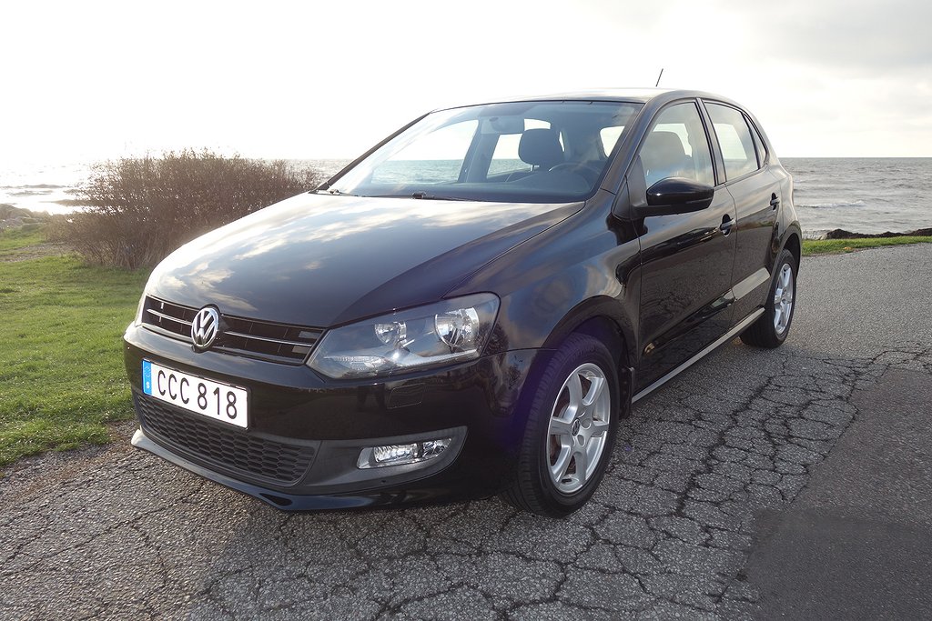 Volkswagen Polo 5-dörrar 1.4 Comfortline 