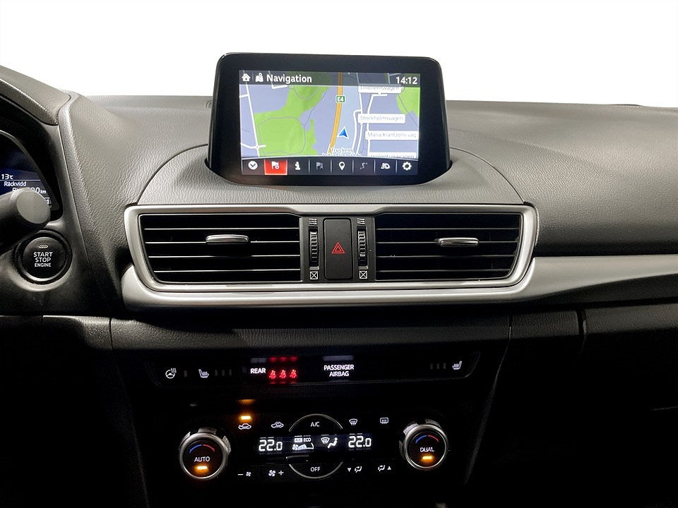 Bild på Mazda 3 Vision 2.0 120hk Aut - RATTVÄRME, NAVI