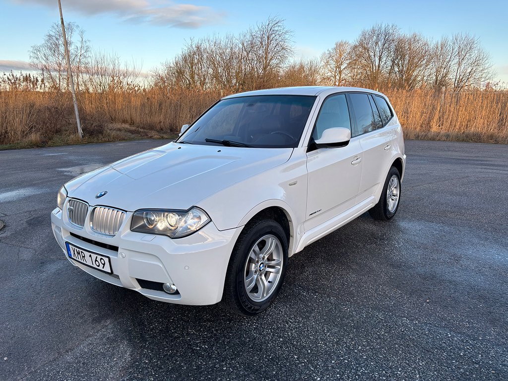 BMW X3 xDrive 2,0d  Limited Sport Edition M-sport