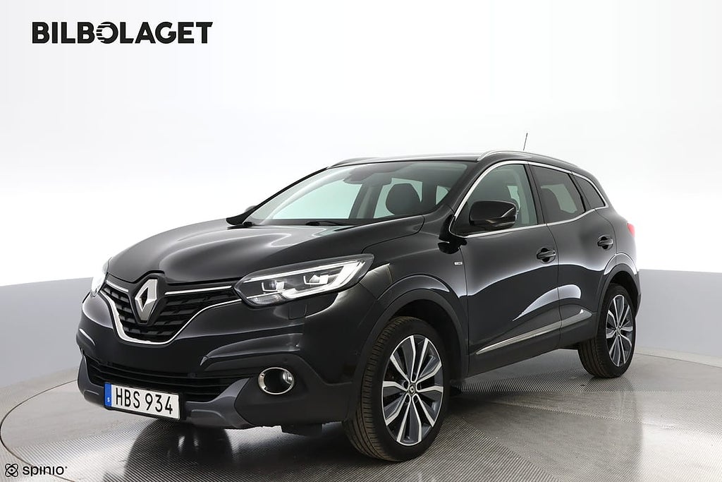Renault Kadjar 1,5 dCi 110hk BOSE EDC 4x2/BOSE/Kamera/BLIS