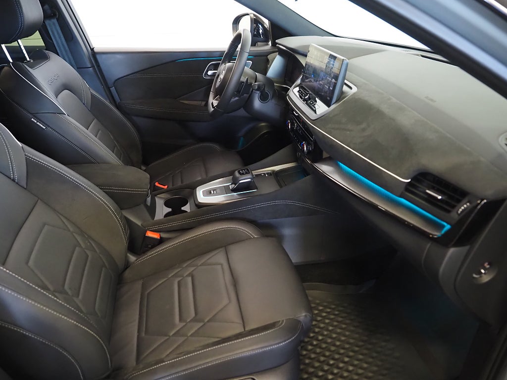 Nissan Qashqai 1.3 DIG-T 158hk N-design | Navi | 360° | Skinn |