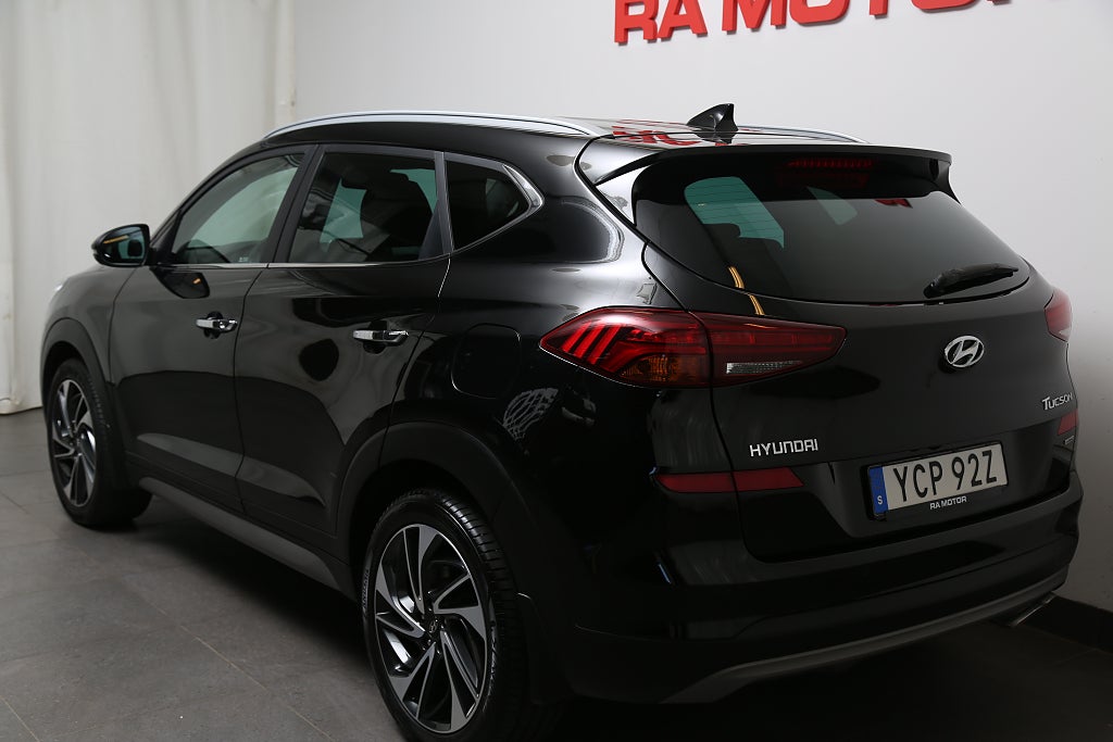 Hyundai Tucson 1,6 T-GDI 177hk Premium AWD Aut 360° Skinn Navi 19" 2019