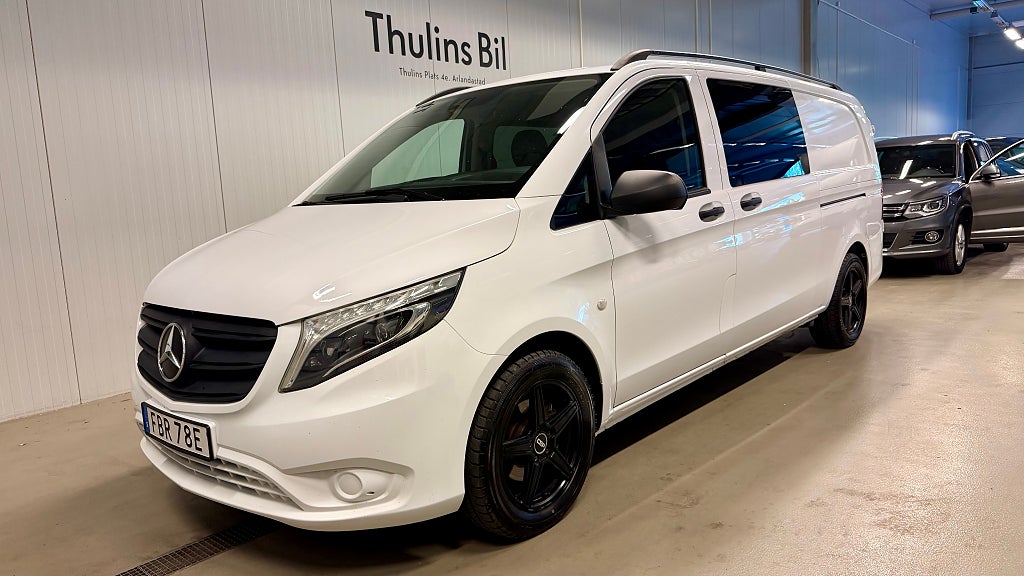Mercedes-Benz Vito Mixto 116 CDI Aut / Läder / Webasto / Drag