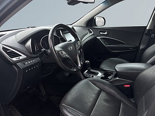 Hyundai Santa Fe 2.2 CRDi 4WD Drag/360/Adap Fart/Navi/Rattvärm/SoV-Däck – bild 7
