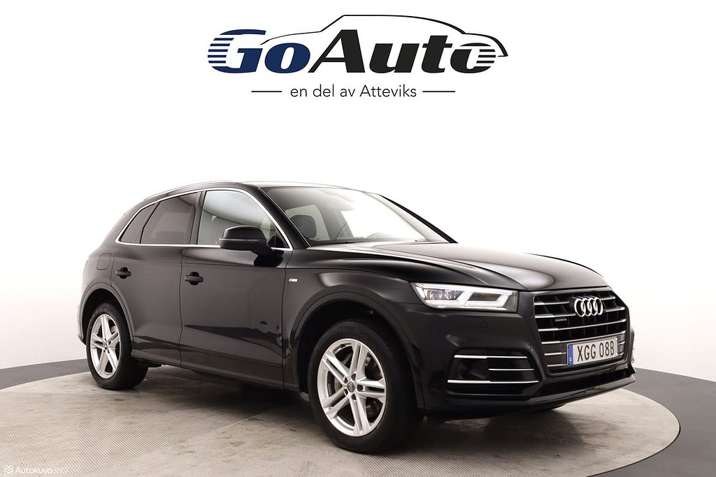 Audi Q5 55 TFSI e quattro S Tronic 367hk S-line Drag Värmare