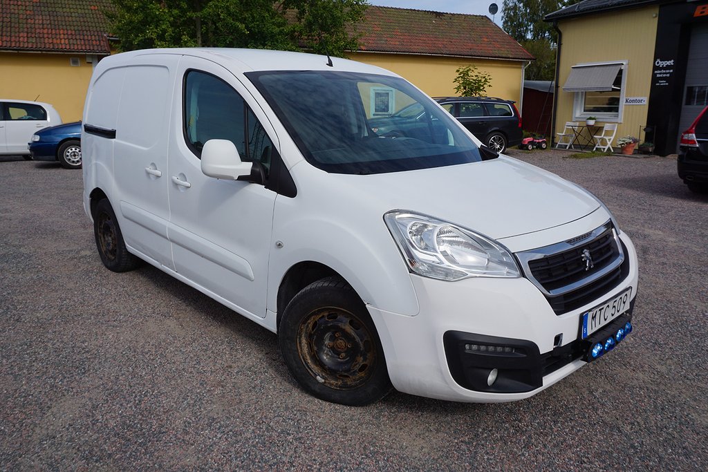 Peugeot Partner Skåpbil 1.6 BlueHDi Skåp 3-Sits