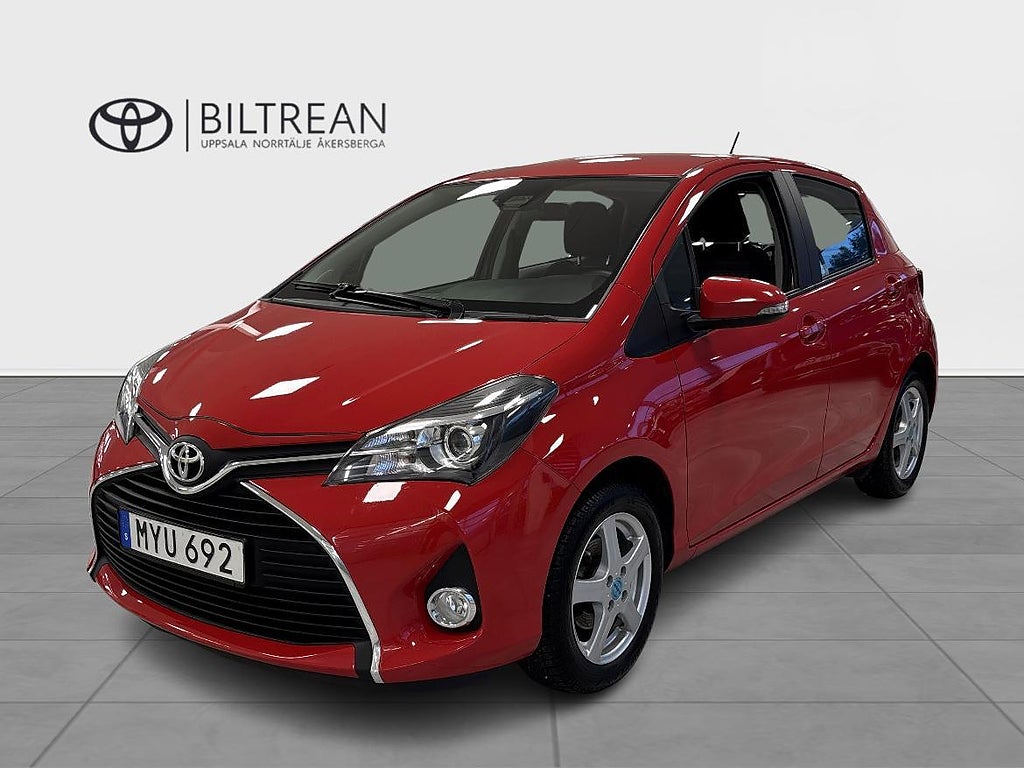Toyota Yaris 1,33 Active Vinterhjul ingår!