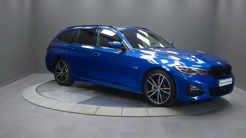 BMW 330e xDrive Touring M Sport / RÄNTA 4,95%/ Drag / HiFi