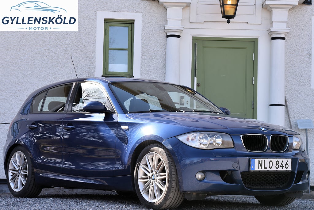 BMW 120 5-dörrar M-sport 170hk | Motorvärmare | Hifi ljud AUX