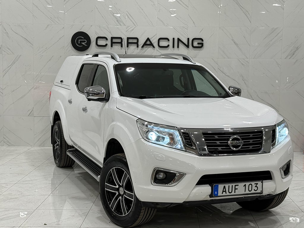 Nissan Navara Dubbelhytt 2.3 dCi 4WD|Toppskick|Nybesiktad|Nyservad
