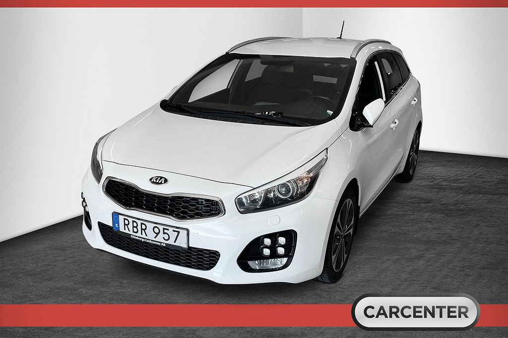 Kia CEED cee'd_sw 1.6 CRDi DCT GT-Line/Drag/P-sens/Navi