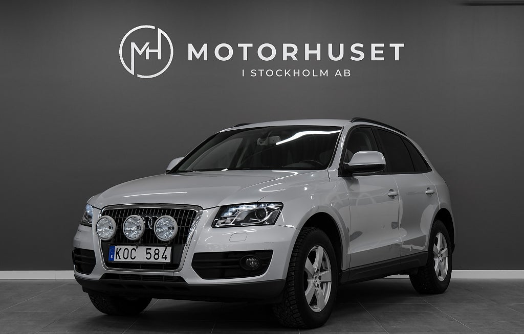 Audi Q5 2.0 TDI DPF quattro S Tronic  Dragkrok FåBrukare Lågmil