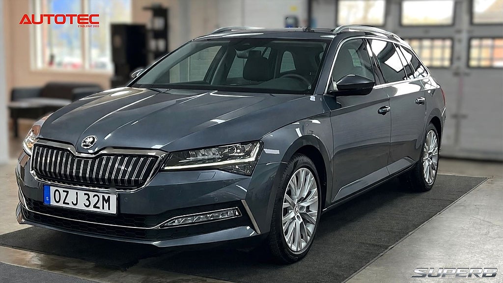 Skoda Superb 1.4 TSI iV DGEB + 13 kWh EAJA (160 kW)