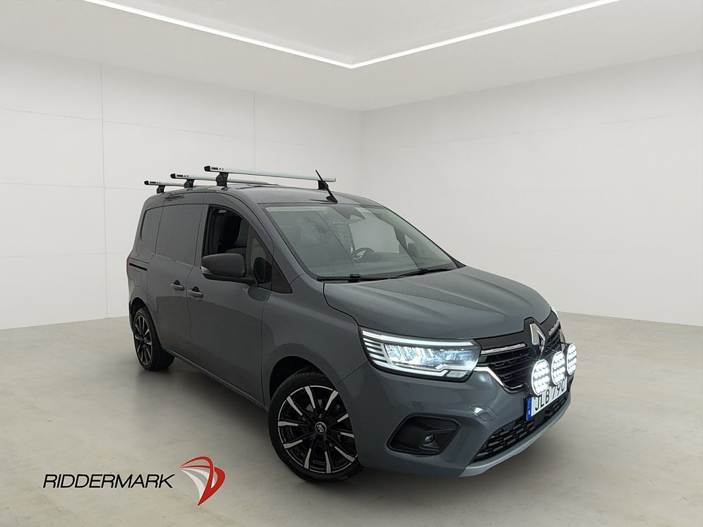 Renault Kangoo Nordic Line Värmare Drag LED V-Inredd Kamera