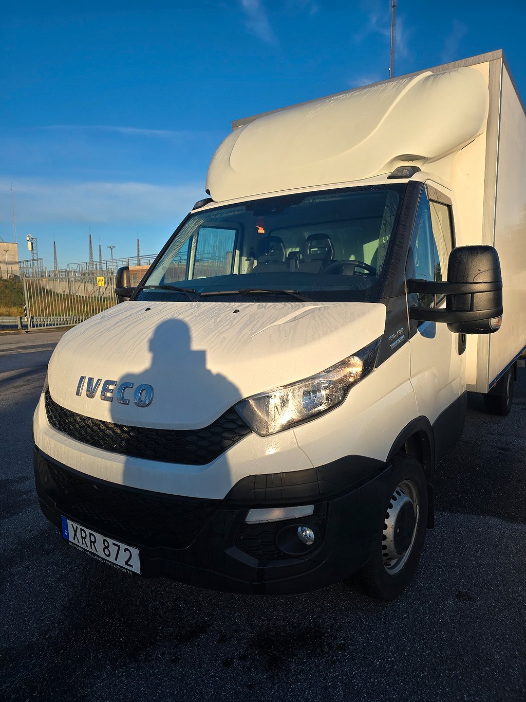 Iveco Daily 35-130 Chassi Cab 2.3 JTD Hi-Matic Euro 5