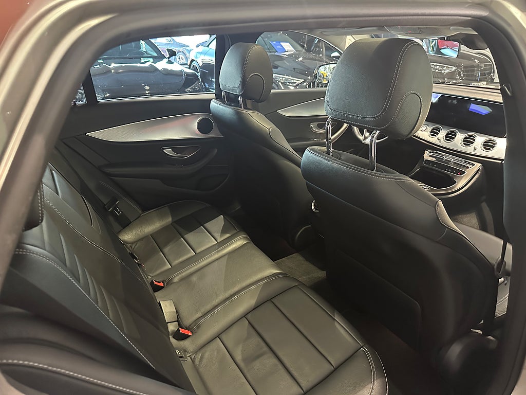 Mercedes-Benz E 220 d 4MATIC All-Terrain Läder Värmare Premium Kombi - bild 14