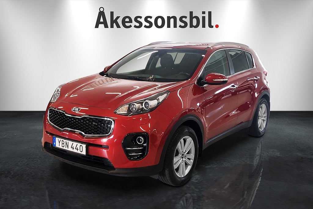 Kia Sportage 1.7 CRDi Advance 115hk LÅG SKATT