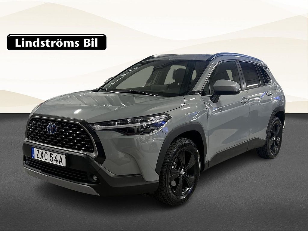 Toyota Corolla Cross Hybrid AWD-i 2,0 STYLE PLUSPAKET VINTERHJUL