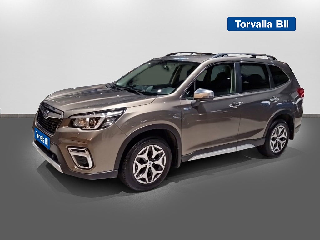 Subaru Forester Ridge E-Boxer + Extraljus & Värmare