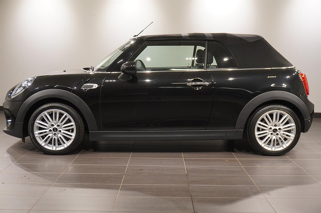 MINI Cooper Convertible Manual, 6-trins, 136ps, 2019