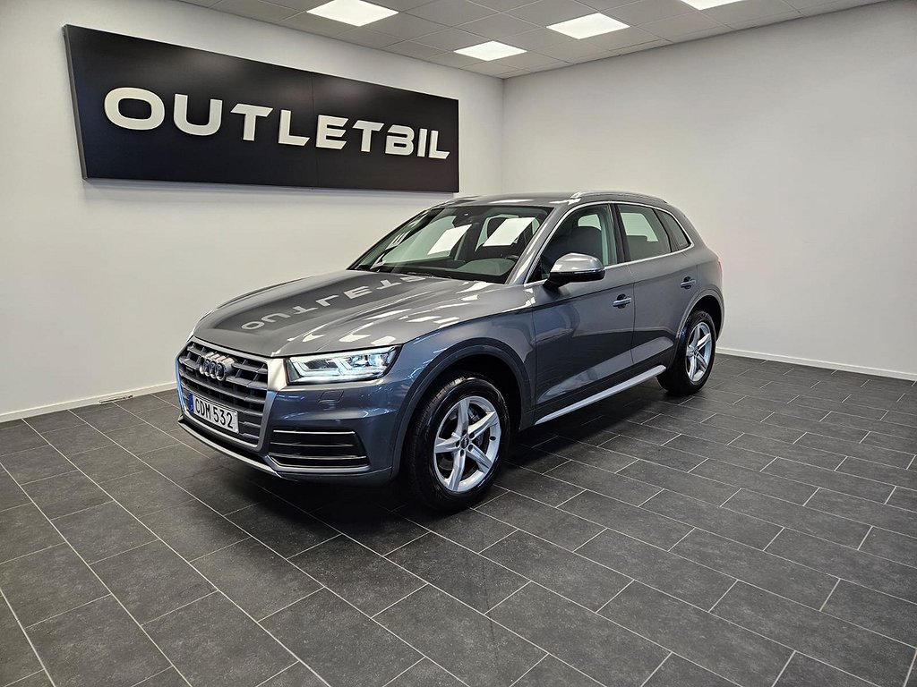 Audi Q5 40 Quattro 190HK S-tronic Proline Sport Drag Värme 