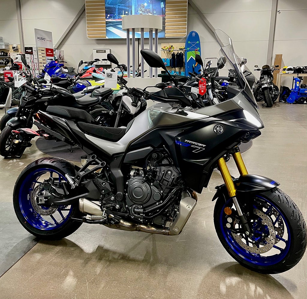 Yamaha TRACER 7 GT ABS I BUTIK NU 2 väskor farthållare värme