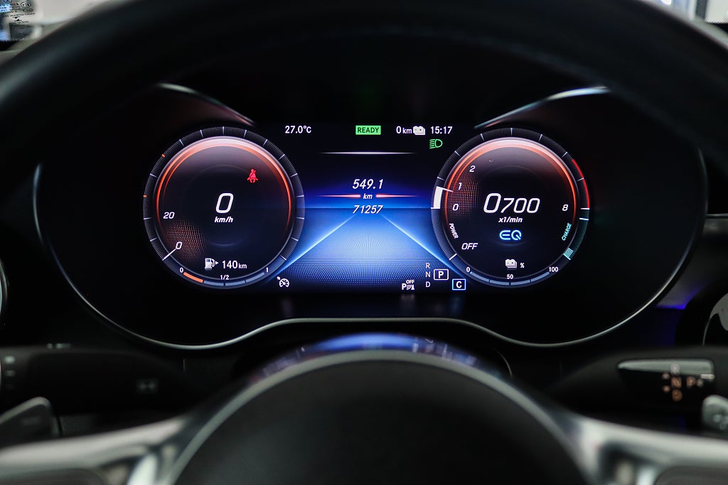 Mercedes-Benz GLC 300 e Coupé 4M AMG Taklucka Burmester Drag