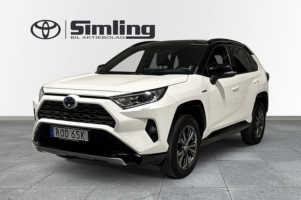 Toyota RAV4 Hybrid AWD-i E-CVT Style Teknikpaket Euro 6