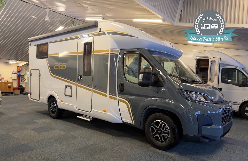 Bürstner Lyseo TD 690 B66 Långbäddar.Automat. Litiumbatteri