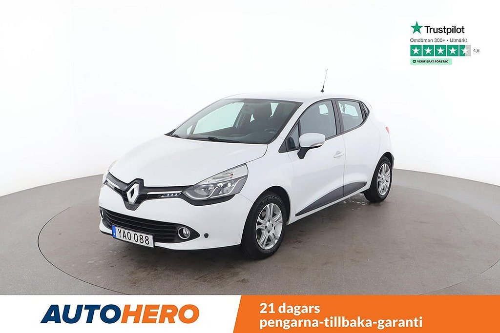 Renault Clio 0.9 TCe / Kupévärmare, GPS