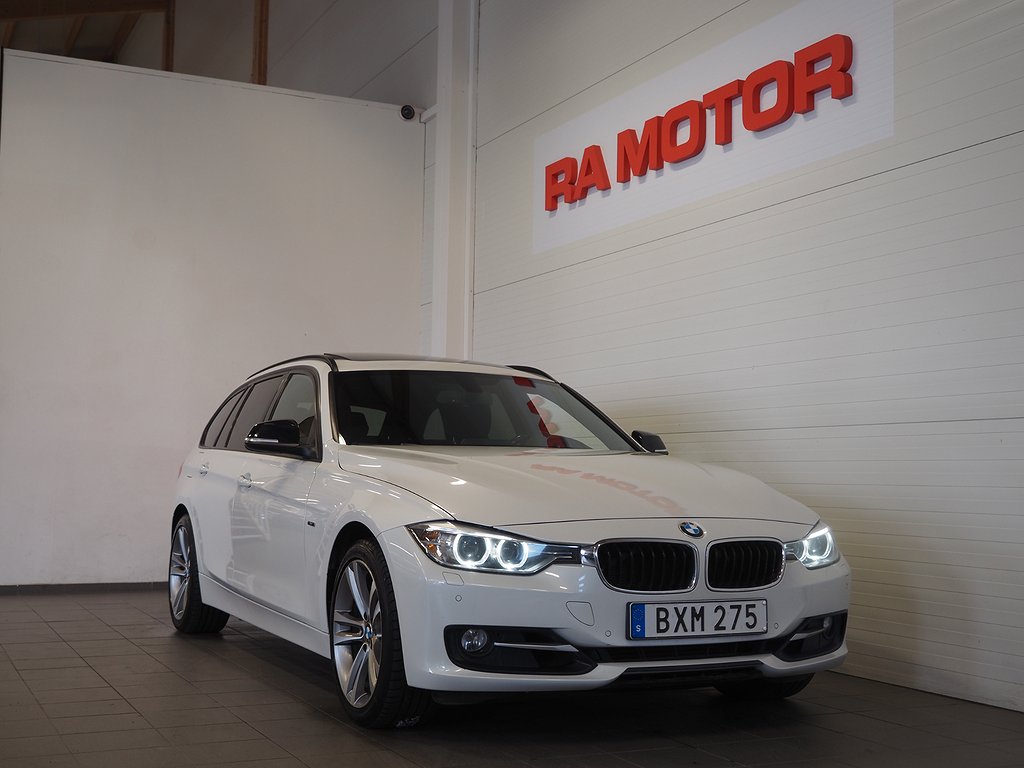 BMW 328 i xDrive 245hk Touring Sport line | Panorama | 2014