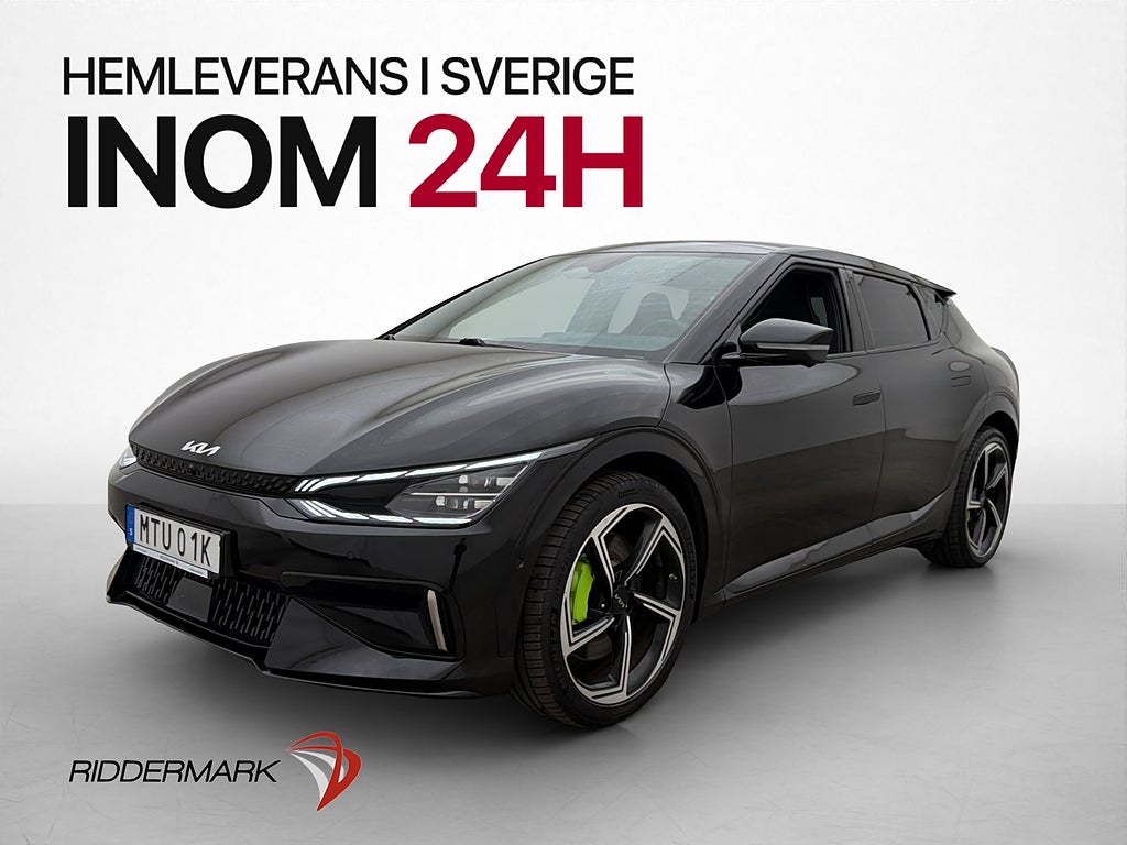 Kia EV6 585hk AWD GT HuD Pano Navi 360 Meridan Carplay