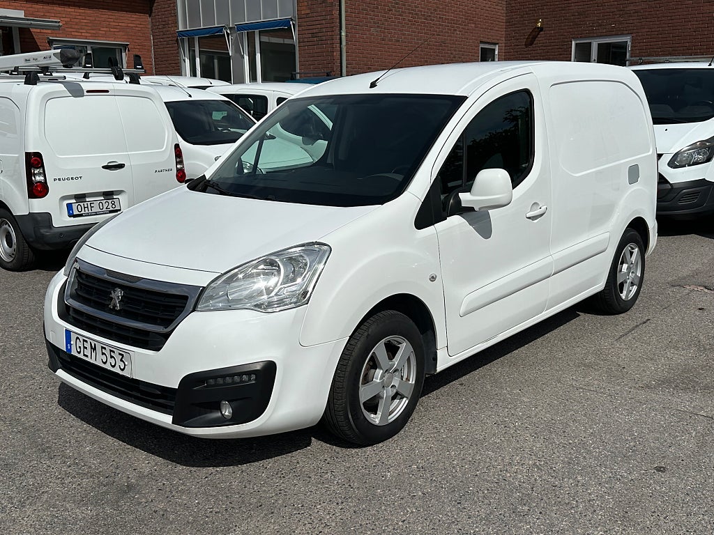 Peugeot Partner Skåpbil 1.6 BlueHDi Euro 6 / Ny kamrem