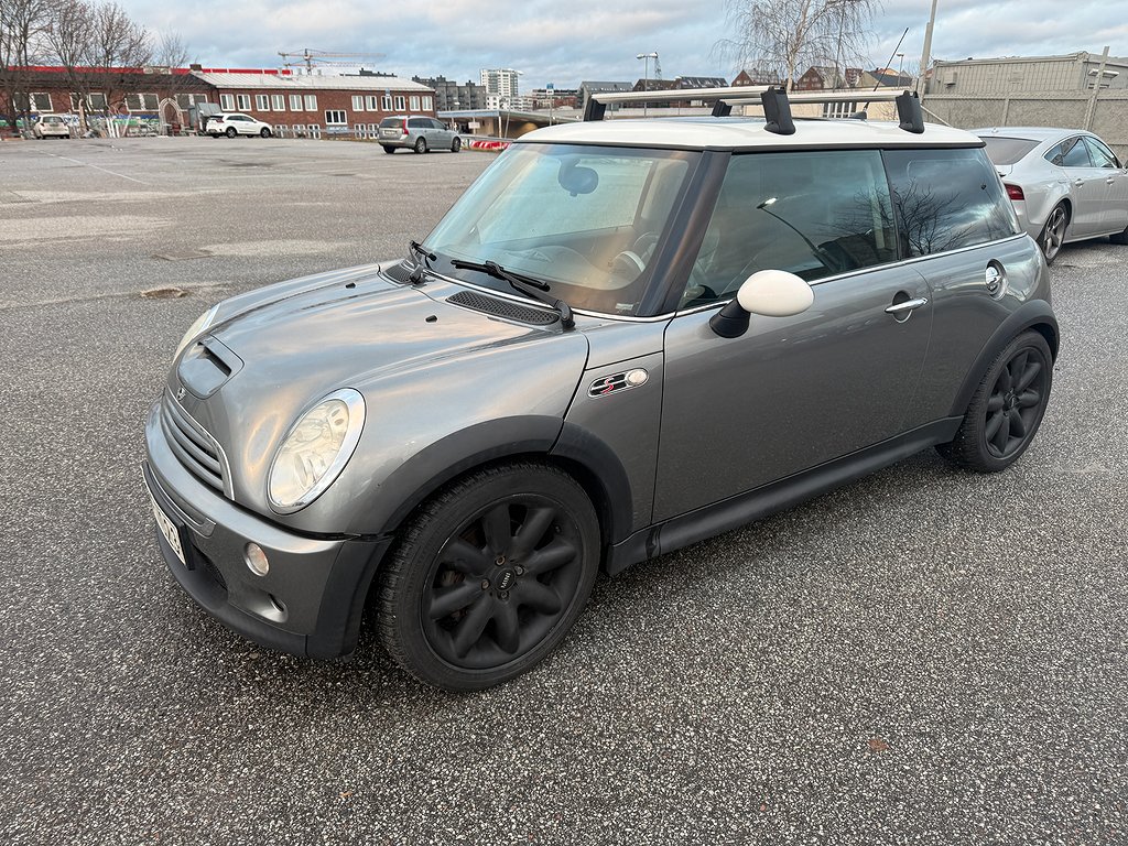 MINI Cooper S Euro 4,Besiktat,Panorama Farthållare,170 HK