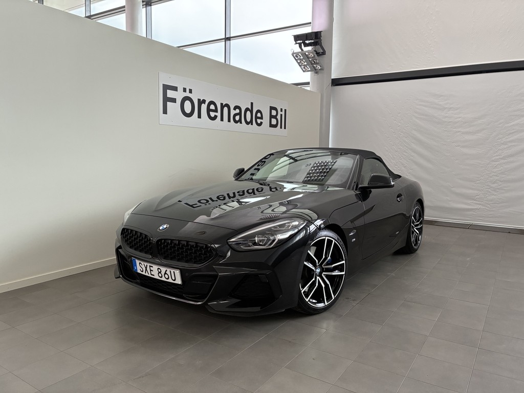 BMW Z4 sDrive30i M Sport Rattvärme H/K 2019, bild 2/10