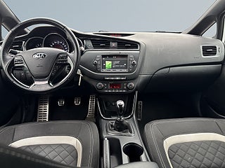 Kia Ceed sw 1.6 CRDi GT-Line Kamera/Motorvärmare/S&V-däck – bild 8