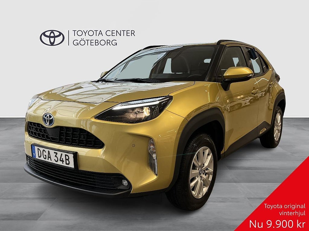 Toyota Yaris Cross Hybrid 1,5 ACTIVE PARKERINGSSENSORER