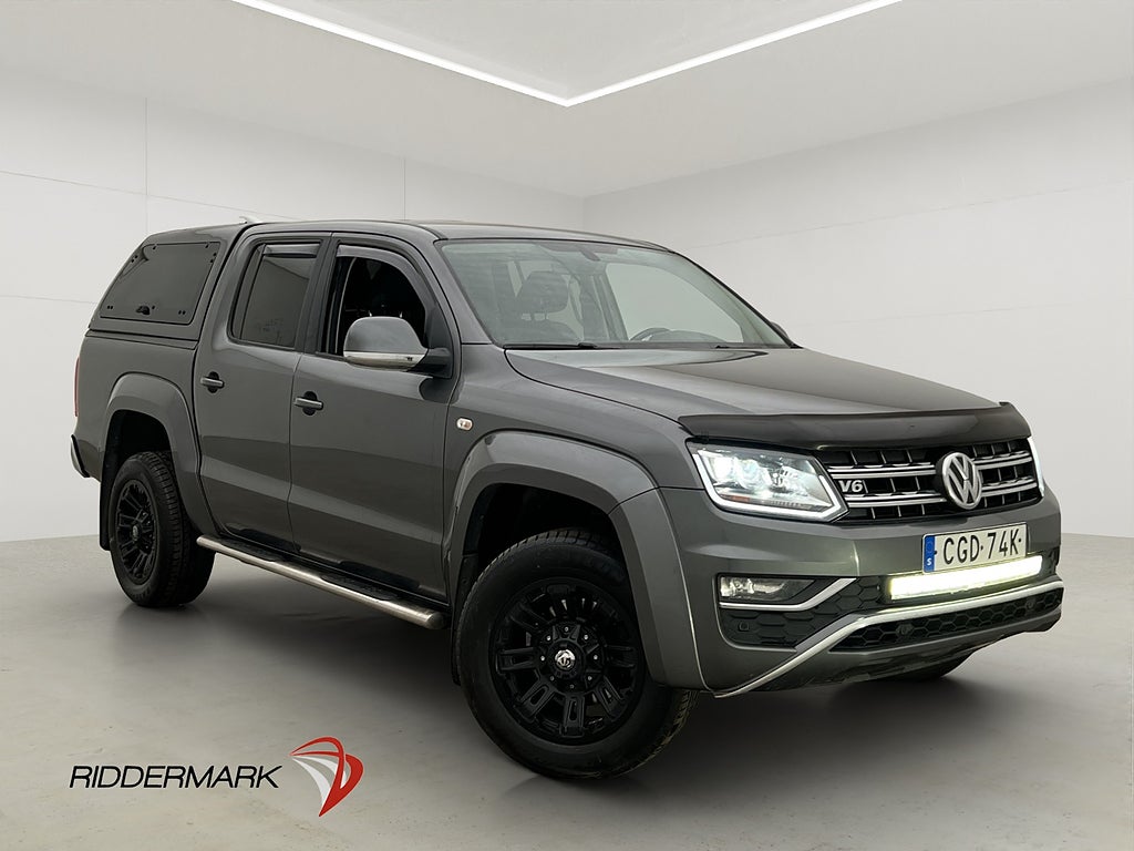 Volkswagen Amarok 258hk 4M Värm Drag B-Kam Diff CARPLAY Moms