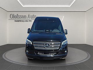 Transportbil - Skåp Mercedes-Benz Sprinter 10 av 13