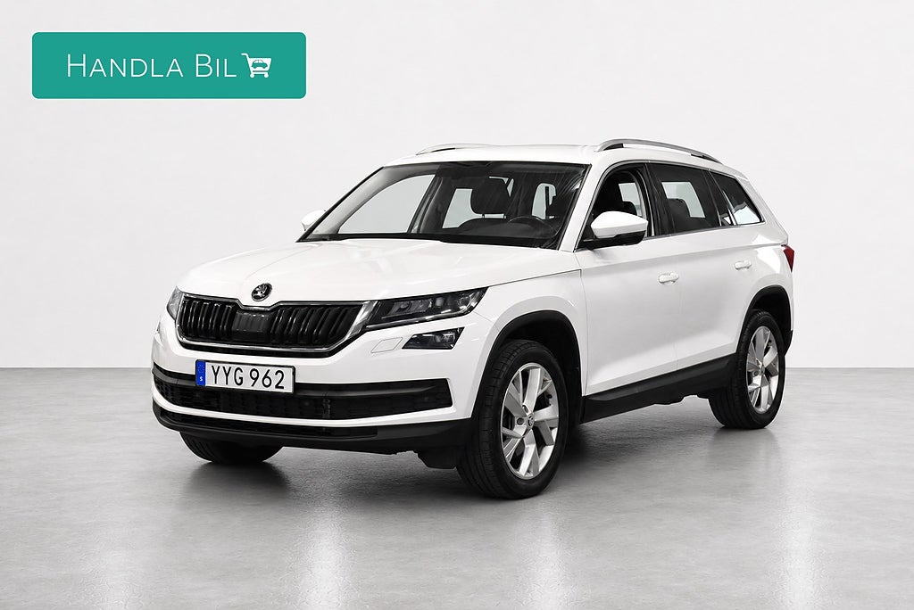 Skoda Kodiaq 2.0 TDI 4x4 Businessline Drag D-Värm Canton Skinn 190hk