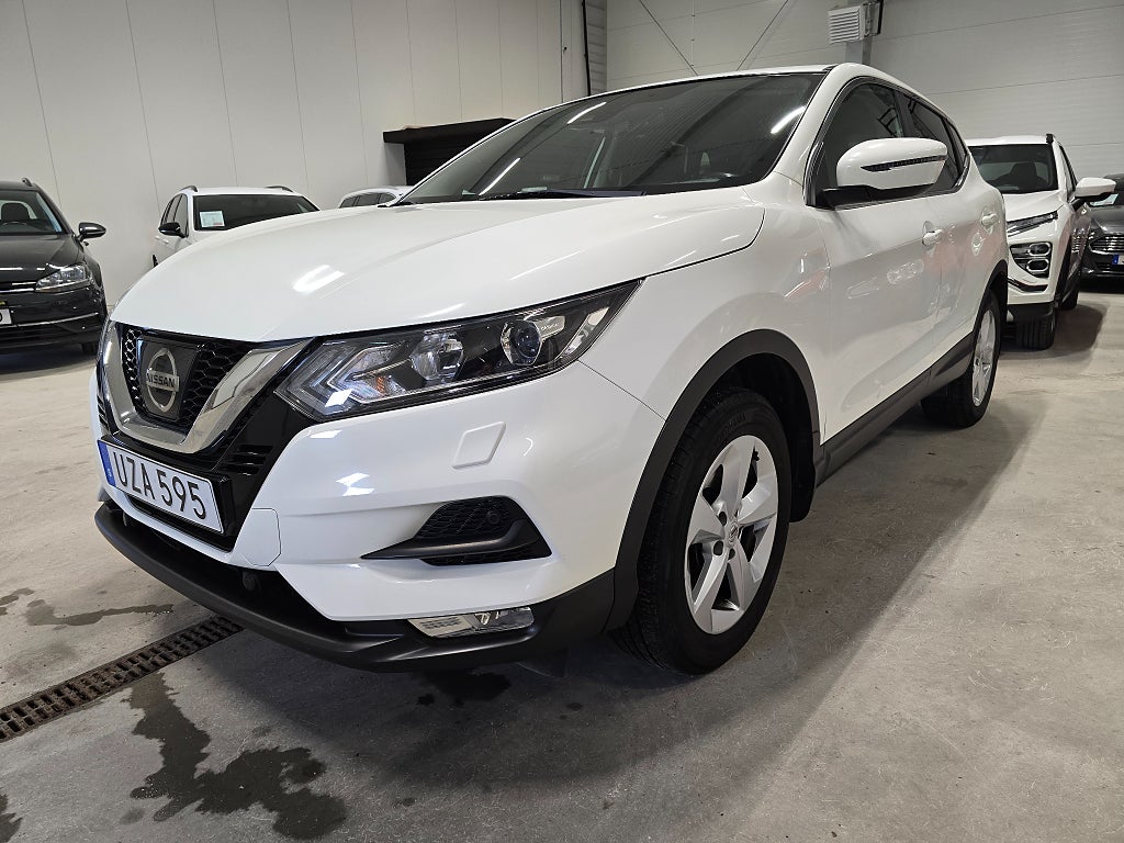 Nissan Qashqai 1.2 DIG-T Acenta *Gotlandsbil *Backkamera *Dragkrok