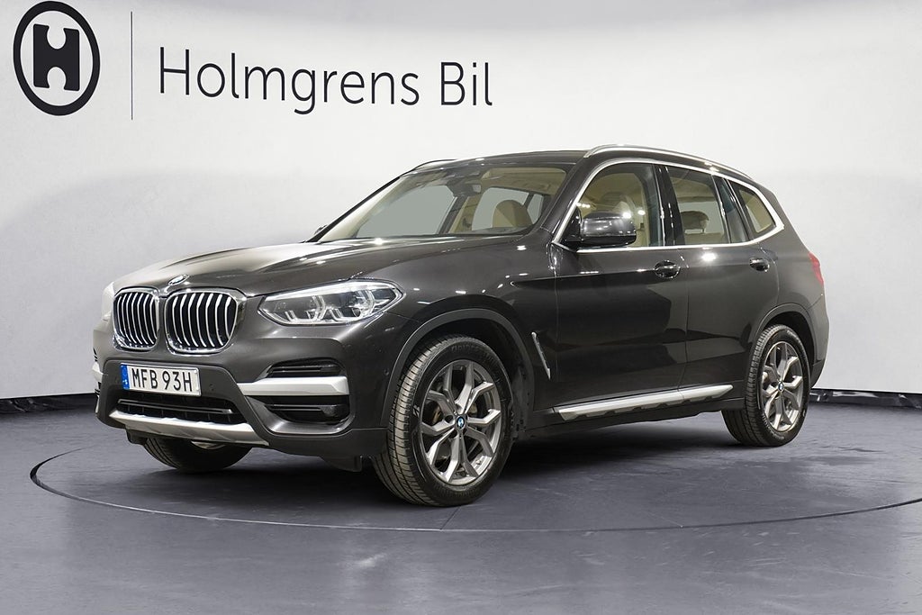 BMW X3 xDrive20d xLine Drag Aut HiFi PA | Ränta 3,95%